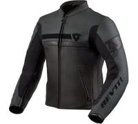 Rev'it Giacca In Pelle Revit Mile Nero UOMO 46