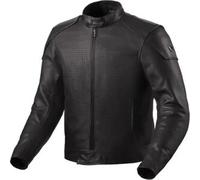 Rev'it Giacca In Pelle Revit Morgan Nero UOMO 56