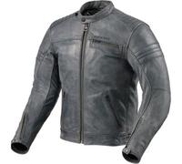 Giacca moto pelle Revit Restless Blu 50