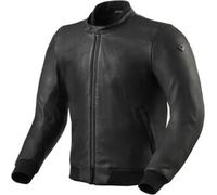 Rev'it Giacca In Pelle Revit Travon Nero UOMO 46