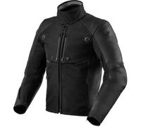 Rev'it Giacca In Pelle Revit Valve H2O Nero UOMO 50