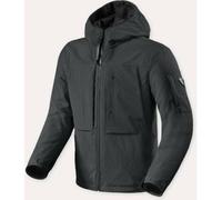 Rev'it Giacca In Tessuto Con Cappuccio Danforth H2O Nero S