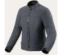 Revit Shade 2 H2O impermeabile Giacca tessile moto da donna, blu scuro, Taglia 42