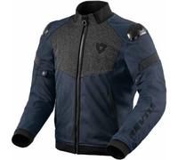 Rev'it Giacca In Tessuto Revit Action H2O Nero Blu Scuro S