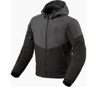 Revit Afterburn H2o Hoodie Jacket Nero,Grigio S Uomo