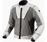 Revit Airwave 4 Giacca tessile da moto, argento/antracite, Taglia M