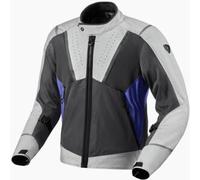 Rev'it Giacca in Tessuto Revit Airwave 4 Grigio Chiaro Blu XXL