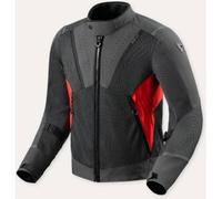 Rev'it Giacca in Tessuto Revit Airwave 4 Nero Rosso S