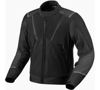 Revit Airwave 4 Giacca tessile da moto, nero, Taglia XS