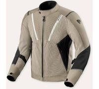 Giacca AIRWAVE 4 Sabbia Nero REVIT - UE: S