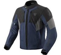 Rev'it Giacca In Tessuto Revit Catalyst H2O Blu Nero L