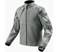 Rev'it Giacca in Tessuto Revit Continent Wb Grigio Medio XXL