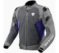 Rev'it Giacca in Tessuto Revit Control Air H2O Grigio Blu S