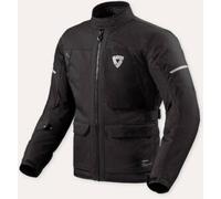 REV'IT! Giacca da moto Convergent H2O tessile impermeabile Nero M