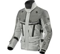 Revit Dominator 3 GTX Giacca tessile moto, nero-grigio, taglia L