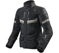 Revit Dominator 3 GTX Giacca tessile moto, nero, taglia L per maschi