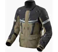 Rev'it Giacca In Tessuto Revit Dominator 3 Gtx Nero Verde Scuro S