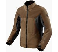 Revit Echelon GTX Giacca tessile moto, marrone, taglia 2XL per maschi