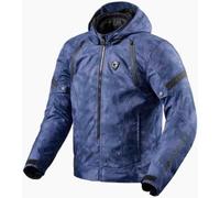 Rev'it Giacca In Tessuto Revit Flare 3 H2O Camo Blue XL