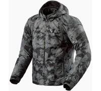 Rev'it Giacca In Tessuto Revit Flare 3 H2O Camo Grigio Scuro XXL