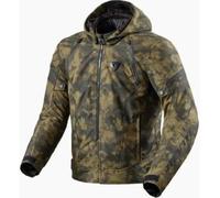Giacca FLARE 3 H2O Camo Verde REVIT - UE: 3XL