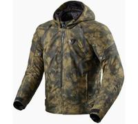Rev'it Giacca In Tessuto Revit Flare 3 H2O Camo Verde Scuro M