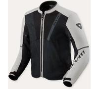 Rev'it Giacca In Tessuto Revit GT-R 4 Air Argento Nero L