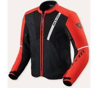 Giacca da moto Revit GT-R 4 Air rosso-nero S