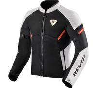 Rev'it Giacca In Tessuto Revit Gt-R Air 3 Bianco Neon Rosso XL