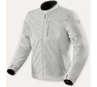 Rev'it Giacca In Tessuto Revit Highcrest H2O Argento XXL