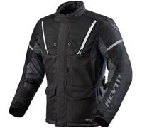 Rev'it Giacca In Tessuto Revit Horizon 3 H2O Nero Bianco L