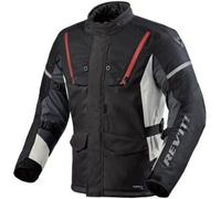 Rev'it Giacca In Tessuto Revit Horizon 3 H2O Nero Rosso S