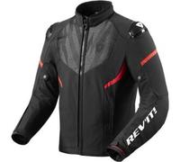 Rev'it Giacca In Tessuto Revit Hyperspeed 2 H2O Nero Neon Rosso M