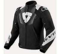 Rev'it Giacca In Tessuto Revit Hyperspeed 3 H2O Nero Bianco L