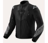 Rev'it Giacca In Tessuto Revit Hyperspeed 3 H2O Nero Grigio L