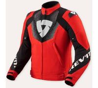 Rev'it Giacca In Tessuto Revit Hyperspeed 3 H2O Rosso Nero 3XL