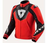 Rev'it Giacca In Tessuto Revit Hyperspeed 3 H2O Rosso Nero M