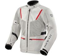 Rev'it Giacca In Tessuto Revit Levante 2 H2O Argento S