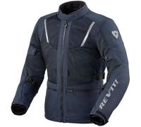 Rev'it Giacca In Tessuto Revit Levante 2 H2O Blu Scuro L