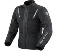 Revit Levante 2 H2O Giacca tessile moto, nero, taglia S per maschi
