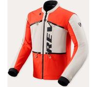 Rev'it Giacca in Tessuto Revit Morocco Sabbia Rosso 4XL