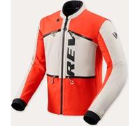 Rev'it Giacca in Tessuto Revit Morocco Sabbia Rosso XS