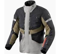 Rev'it Giacca In Tessuto Revit Neptune 3 GTX Nero Verde Scuro XXL