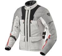 Rev'it Giacca In Tessuto Revit Offtrack 2 H2O Grigio Argento 4XL