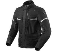 Revit Outback 4 H2O, giacca tessile impermeabile 4XL male Nero