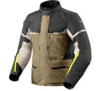 Rev'it Giacca In Tessuto Revit Outback 4 H2O Verde Antracite S