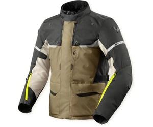Rev'it Giacca In Tessuto Revit Outback 4 H2O Verde Antracite S