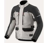 Rev'it Giacca In Tessuto Revit Outback 5 H2O Argento Nero 4XL