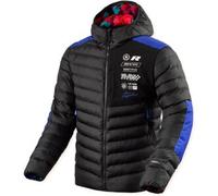 Rev'it Giacca In Tessuto Revit Payload Nero Blu XL