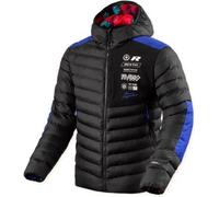 Revit Payload Midlayer Giacca funzionale, nero/blu, Taglia XL
